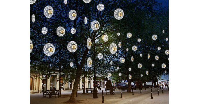 Cheltenham set to sparkle this Christmas with new festive lights