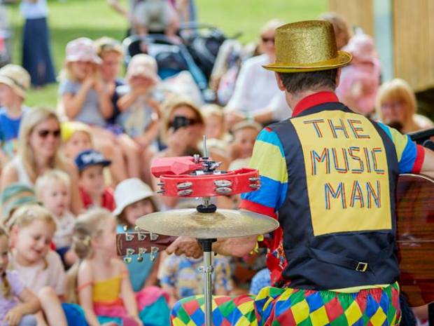 Kids can enjoy plenty of outdoor fun at Sudeley Castle's Children's Wednesdays this summer.