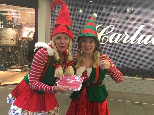 Get into the Christmas spirit at Regent Arcade this winter.