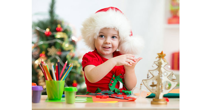 Children can get crafty this December at Wycliffe Prep School.