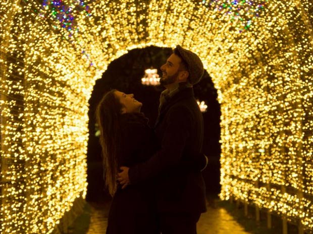 Christmas Trail at Blenheim Palace