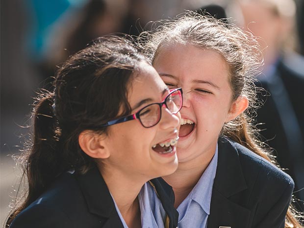 Coffee with the principal at Cheltenham Ladies&#x27; College Health &amp; Fitness Centre