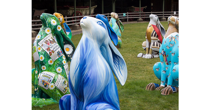 Head off for a day of exciting exploring along the Cotswolds AONB Hare Trail.