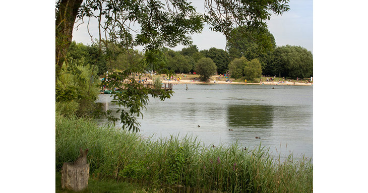 Cotswold Country Park and Beach, near Cirencester, will operate at reduced capacity to ensure theres plenty of space for visitors to social distance on the UKs largest inland paddling beach.