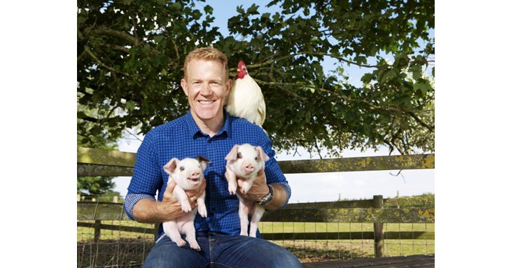 Adam Henson announced that Cotswold Farm Park would be reopening in July 2020 with a video on the parks social media channels.