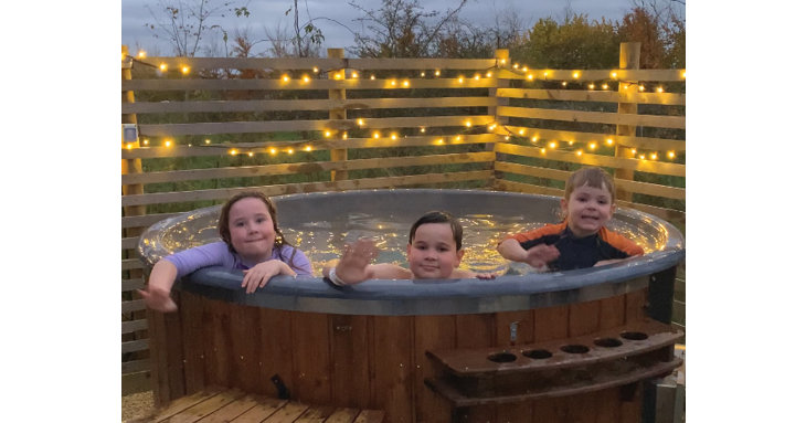 Cotswold Farm Park is a great choice for a winter family staycation.