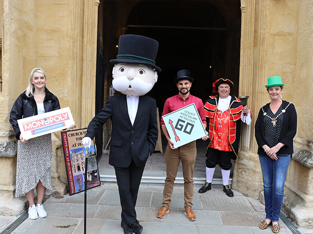 A Cotswolds Monopoly boardgame is launching