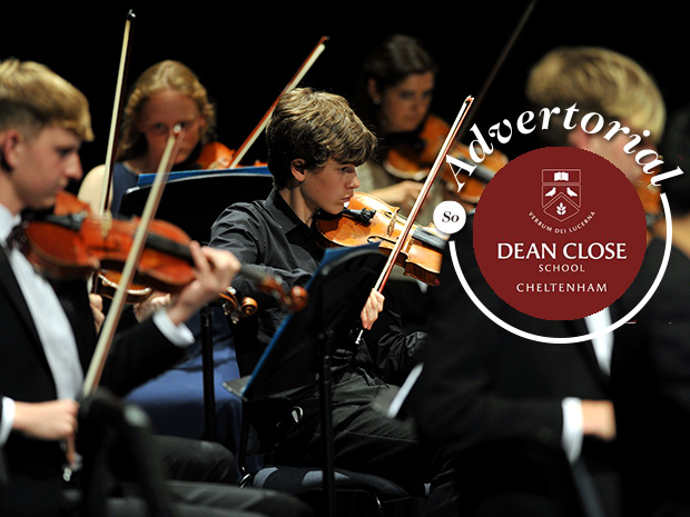 The Dean Close Schools in Cheltenham have vibrant music departments with dedicated instrumental teachers  including the internationally renowned Carducci Quartet.