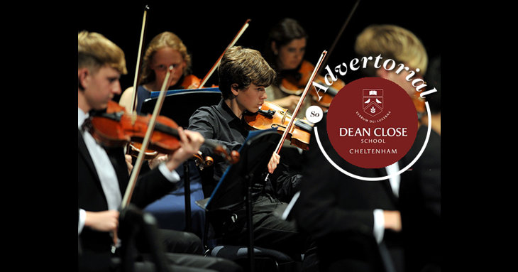 The Dean Close Schools in Cheltenham have vibrant music departments with dedicated instrumental teachers  including the internationally renowned Carducci Quartet.