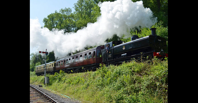 Dean Forest Railway is reopening in August
