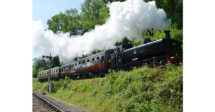 Ride the steam and heritage diesel trains for the first time since lockdown began, as the Dean Forest Railway reopens in August 2020.