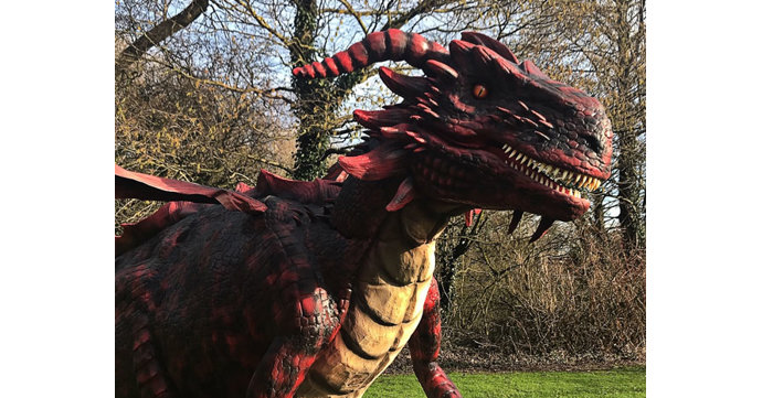 Giant Dragon to visit Gloucester for St George’s Day