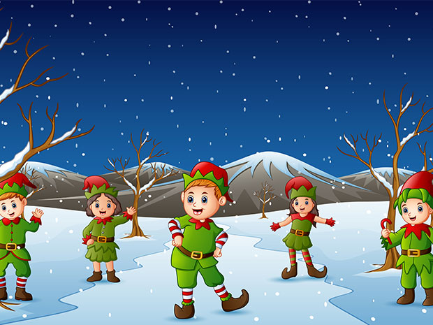 Join in the festive fun during Elf School at the Regent Arcade.