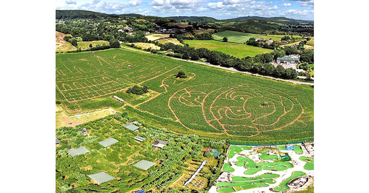 Elton Giant Mazes and Activities Maze are reopening for summer 2021, for the 19th year of family fun in the Gloucestershire countryside.