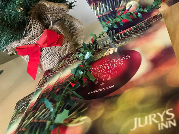 Family Christmas Party at Jurys Inn Cheltenham