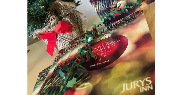 Head to Jurys Inn Cheltenham for a festive afternoon with the family.