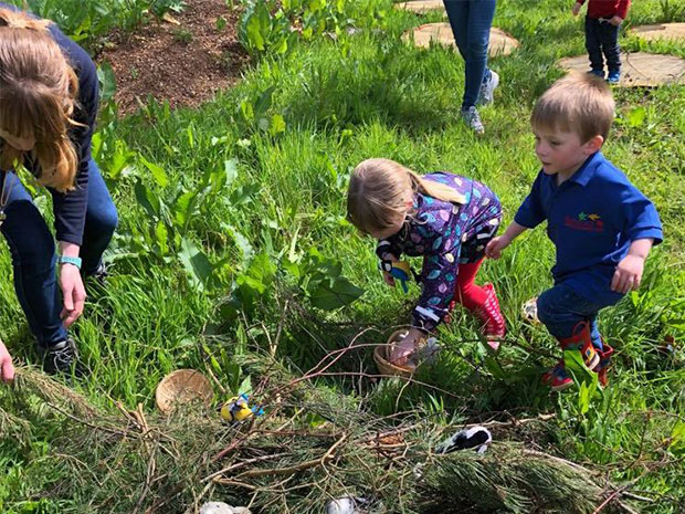 Family Forest School Fun at Batsford Arboretum
