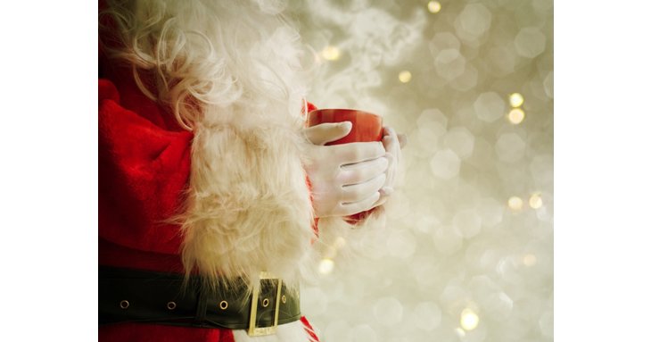 Meet Father Christmas in his magical cosy snug this December.