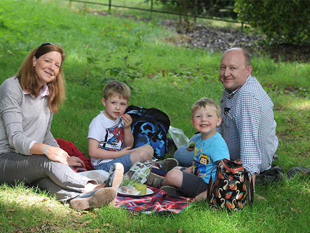 Father's Day at Batsford Arboretum