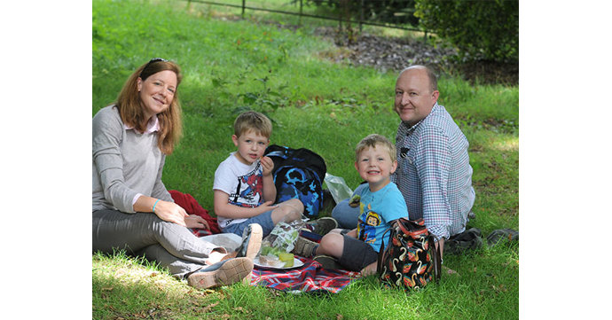 Father's Day at Batsford Arboretum