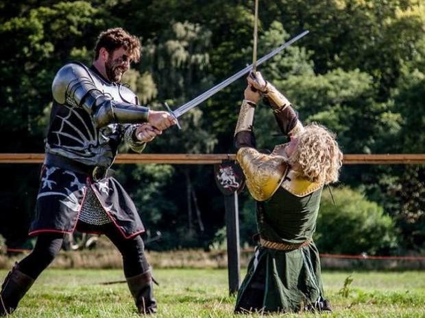 Take your family to Sudeley Castle's Father's Day Joust this June.