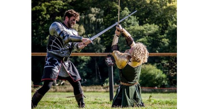 Take your family to Sudeley Castle's Father's Day Joust this June.