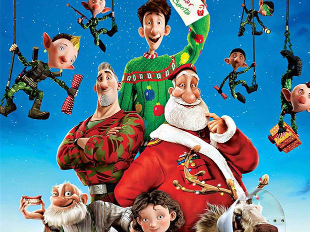 Meet Santa Claus and enjoy a festive film screening of Arthur Christmas.