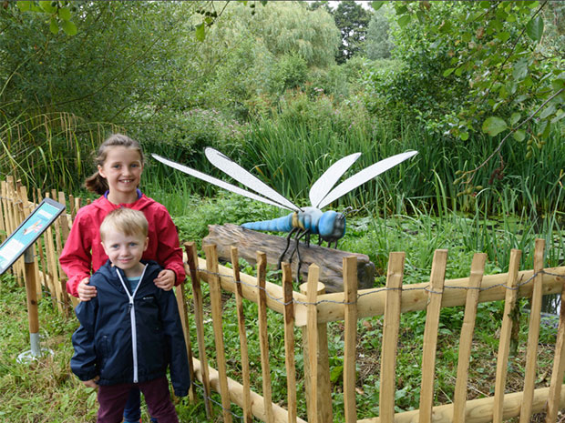 Enjoy a host of activities at Slimbridge Wetland Centre this autumn.