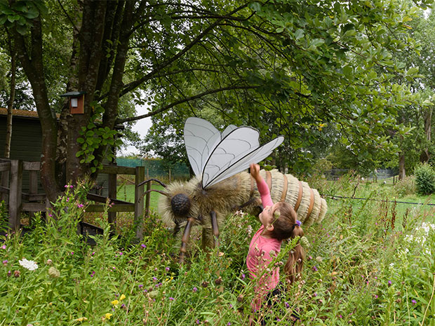 Head to a GIANT Bionic Bug Trail this autumn for heaps of hunting fun.