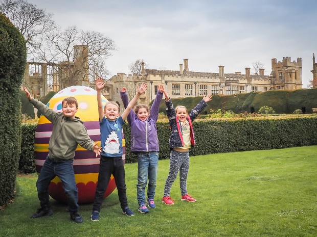 Easter Egg Trail at Sudeley Castle