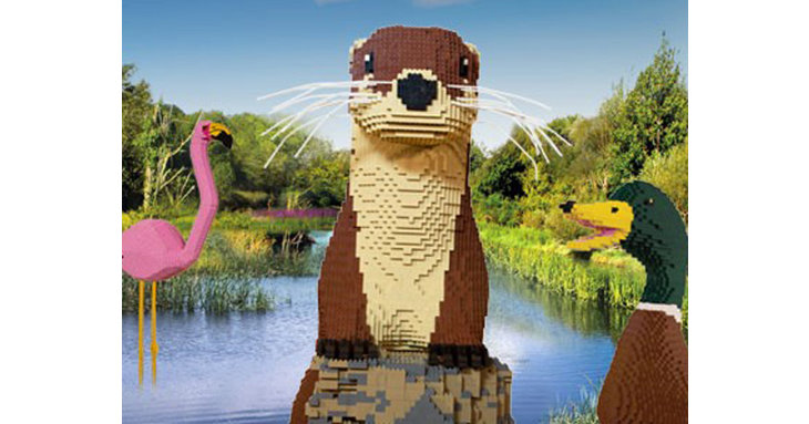 Three new LEGO animals will join some old favourites at Slimbridge this summer