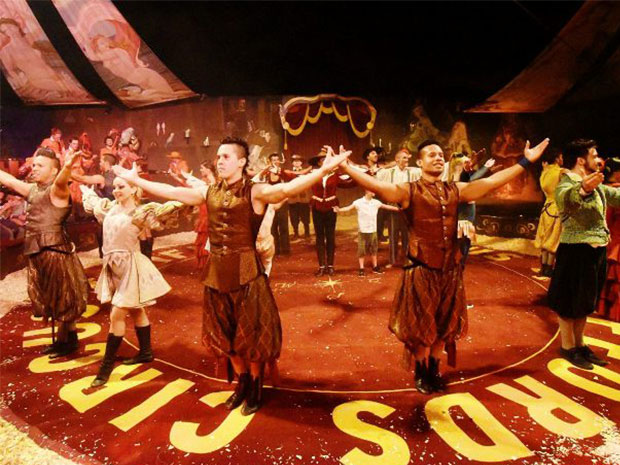 Expect another world-class show from the acclaimed Giffords Circus.