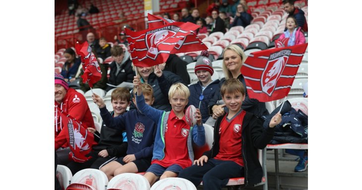 Young reporters have until Sunday 19 December 2021 to apply for a chance to cover Gloucester Rugby home games.