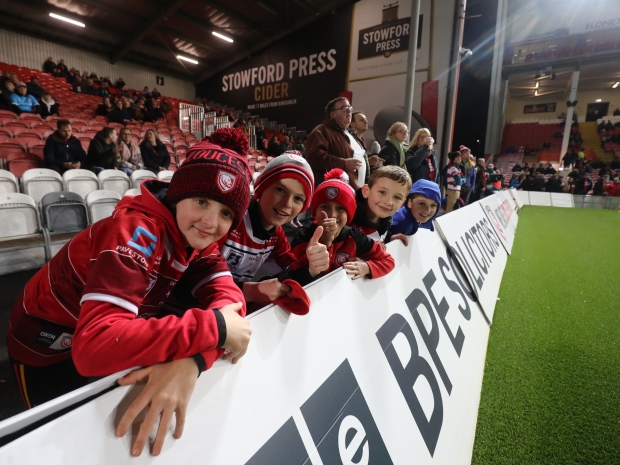Young reporters have until Sunday 19 December 2021 to apply for a chance to cover Gloucester Rugby home games.