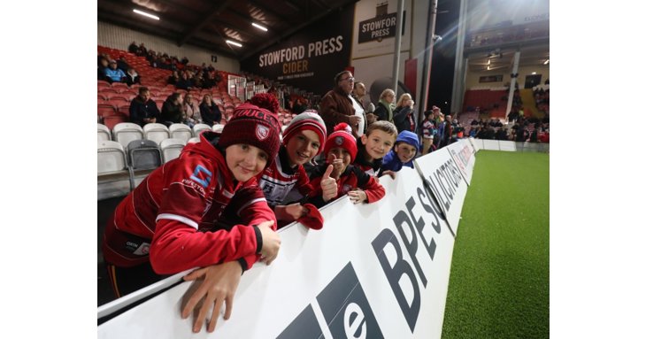 Young reporters have until Sunday 19 December 2021 to apply for a chance to cover Gloucester Rugby home games.