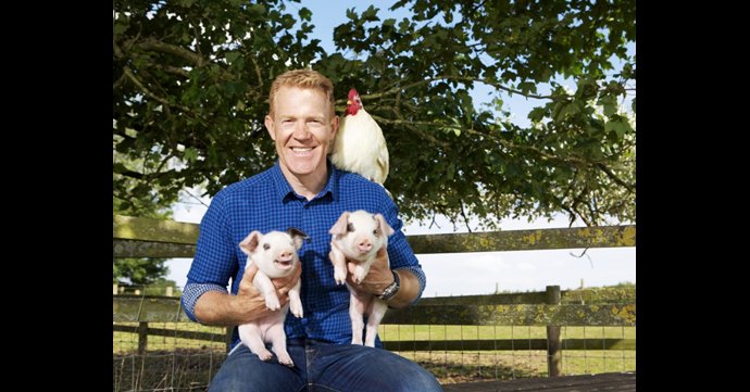 Gloucestershire celebrity farmer Adam Henson releases a new children’s book