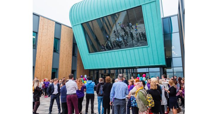 Gloucestershire College has opened its new campus in the Forest of Dean