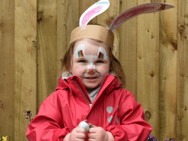 Easter time at Cotswold Farm Park
