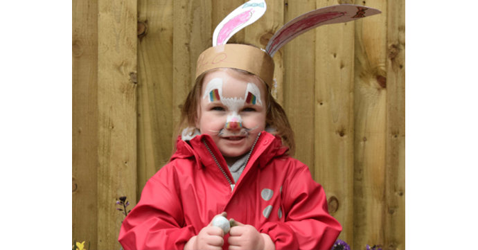 Easter time at Cotswold Farm Park