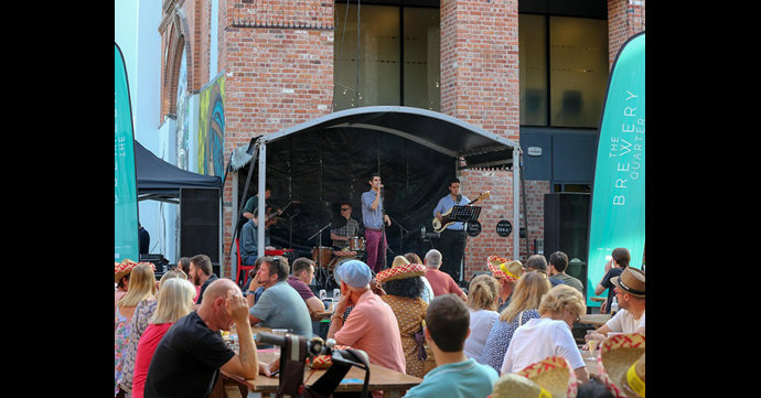 Jubilee Jam at The Brewery Quarter 