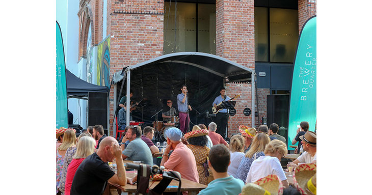 Enjoy a right royal knees up with free entertainment at The Brewery Quarters Jubilee Jam.