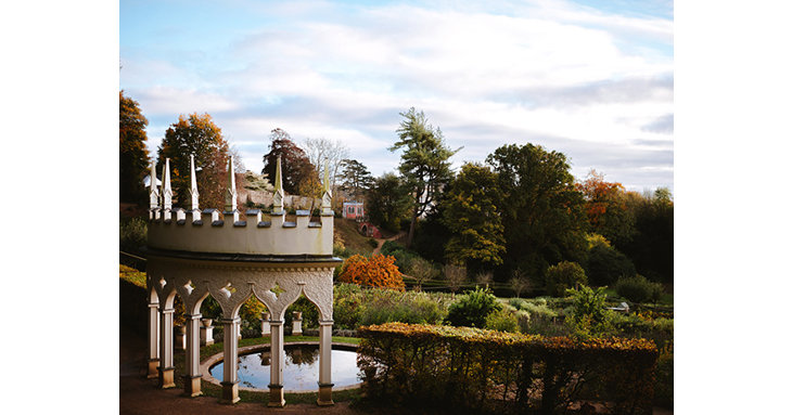 Enjoy a magical autumnal day out at Painswick Rococo Garden this October half term 2021.