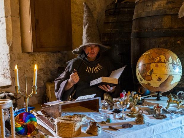 Halloween Fun at Berkeley Castle