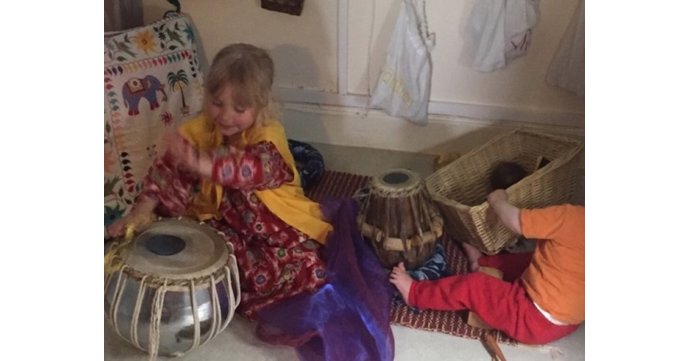 Holst Birthplace Museum pre-school workshops at Gardners Lane Children’s Centre