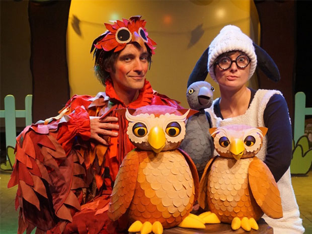 Hoot Owl open-air theatre at Batsford Arboretum