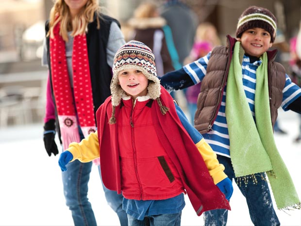 Gloucester Quays ice rink tickets on sale