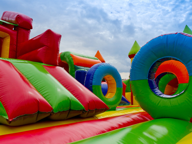 Huge inflatable assault course coming to GL1