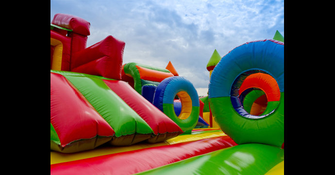 Huge inflatable assault course coming to GL1