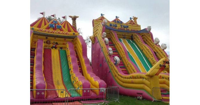Inflatable Theme Park at Over Farm