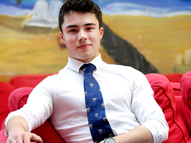 Interview with St Edward's School sixth form student